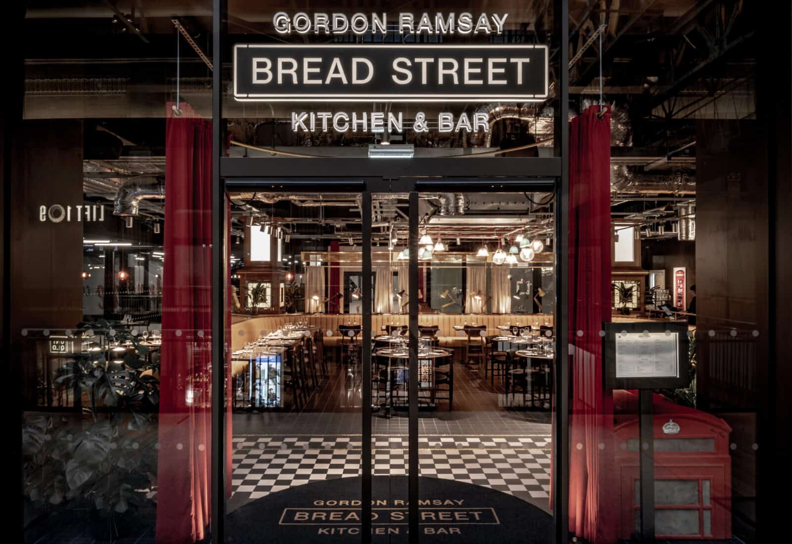 Bread Street Kitchen
