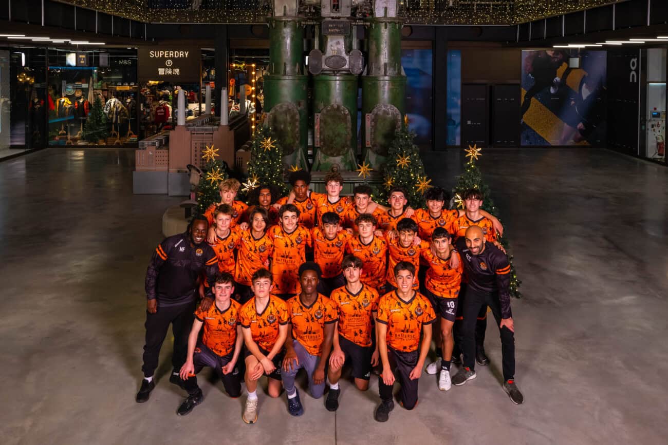 FC Battersea in Battersea Power Station